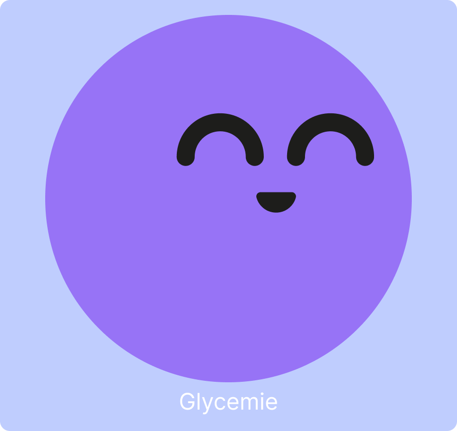 Suivi glycémie Sweet