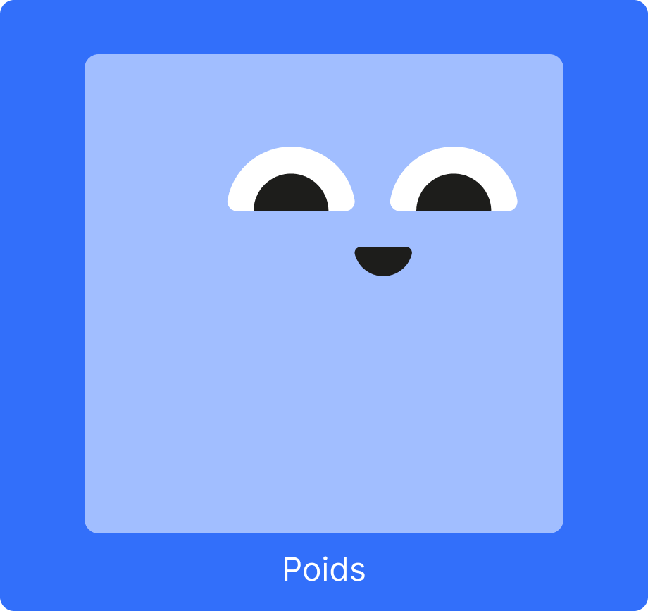 Suivi poids Sweet